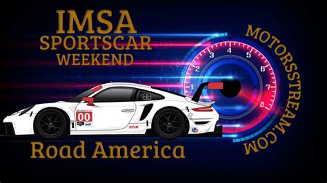imsa live stream